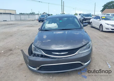 2016 Chrysler 200 Limited from USA, damaged, VIN 1C3CCCAB1GN111745